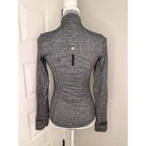 Lululemon Define Jacket Heathered Black Size 4